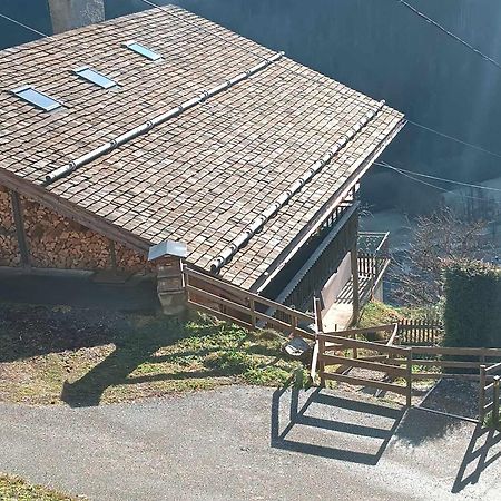 Savoie, Simple Mais Confortable Villard-sur-Doron Exteriör bild