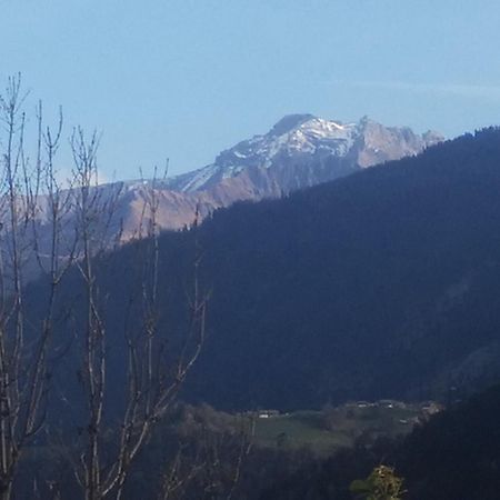Savoie, Simple Mais Confortable Villard-sur-Doron Exteriör bild