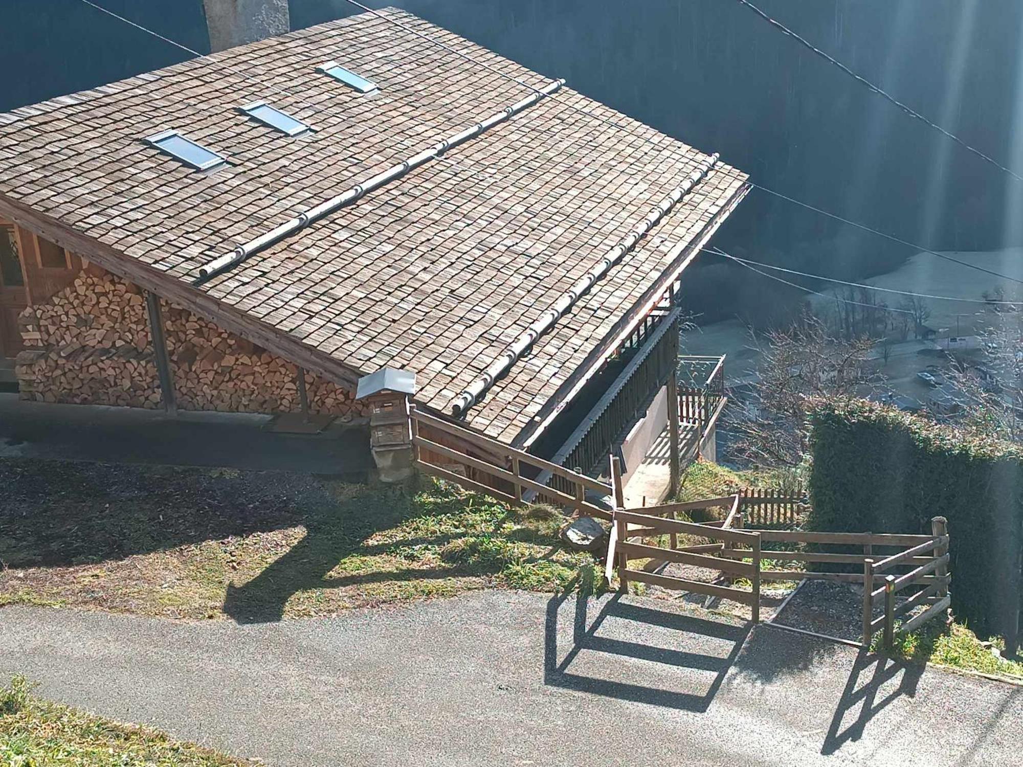 Savoie, Simple Mais Confortable Villard-sur-Doron Exteriör bild