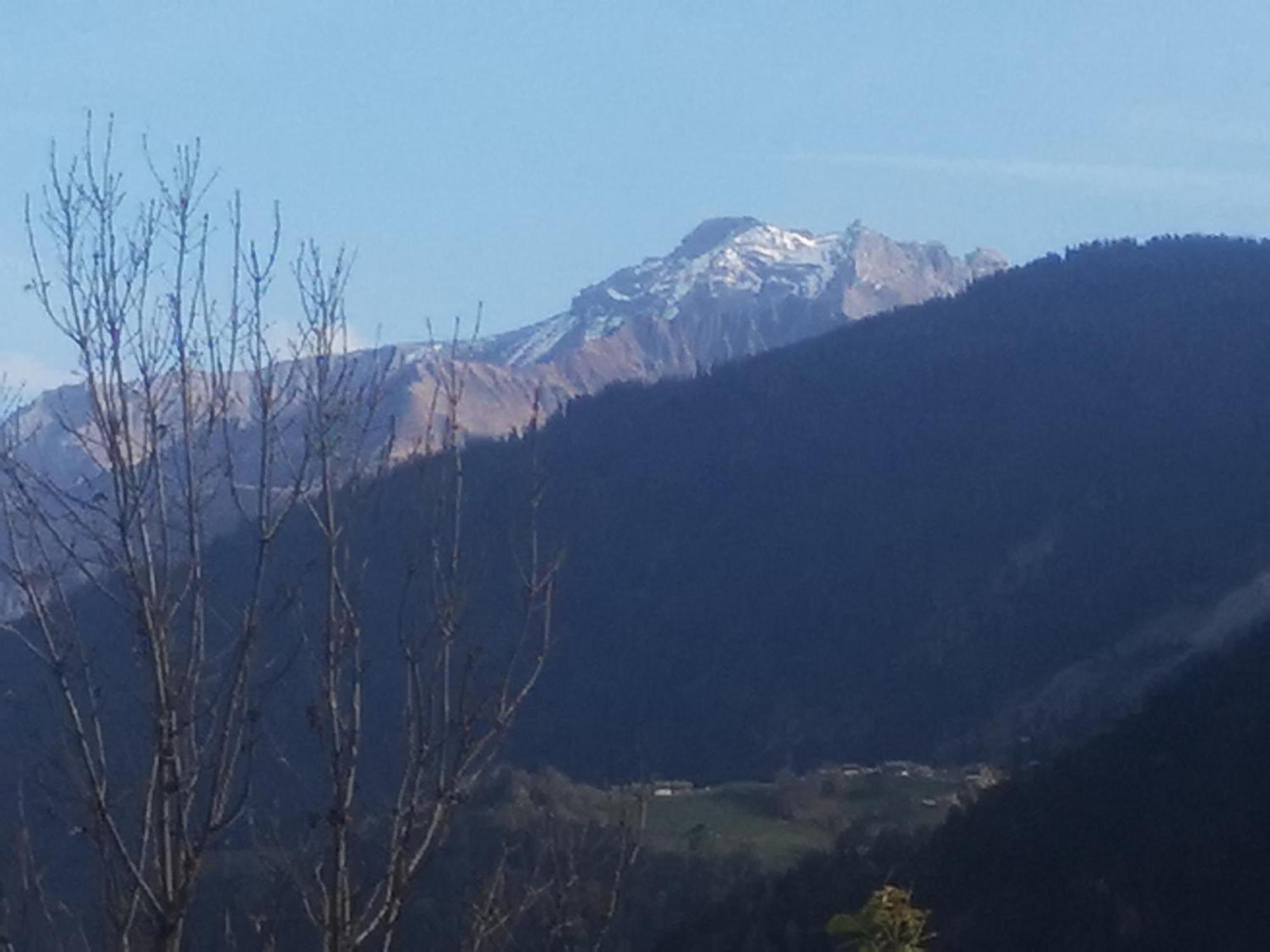 Savoie, Simple Mais Confortable Villard-sur-Doron Exteriör bild