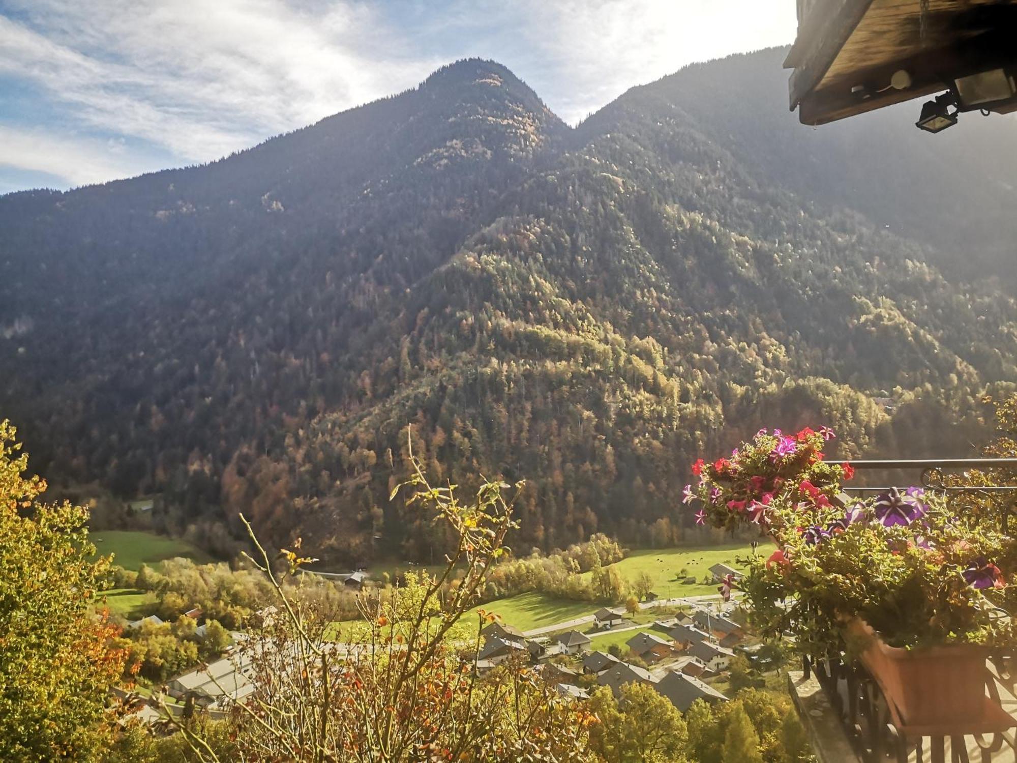 Savoie, Simple Mais Confortable Villard-sur-Doron Exteriör bild